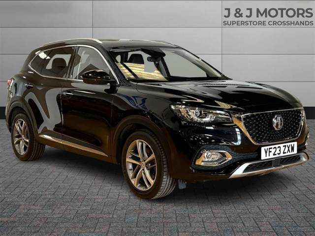 MG Motor UK HS 1.5 T-GDI Exclusive 5dr DCT Estate Petrol Black