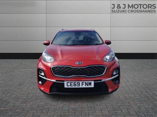 2019 Kia Sportage 1.6 CRDi ISG 2 5dr DCT Auto