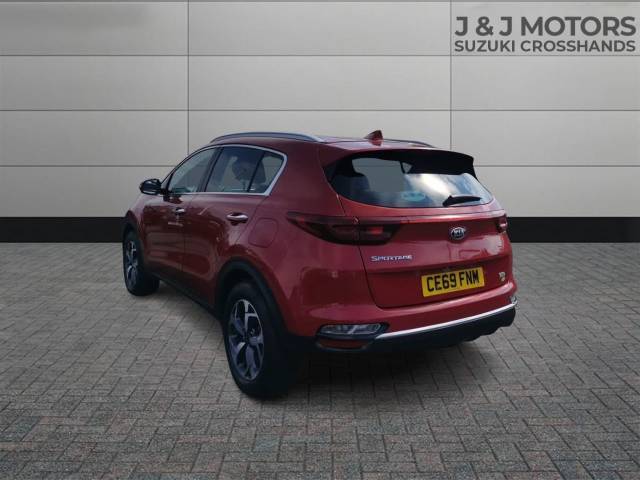 2019 Kia Sportage 1.6 CRDi ISG 2 5dr DCT Auto