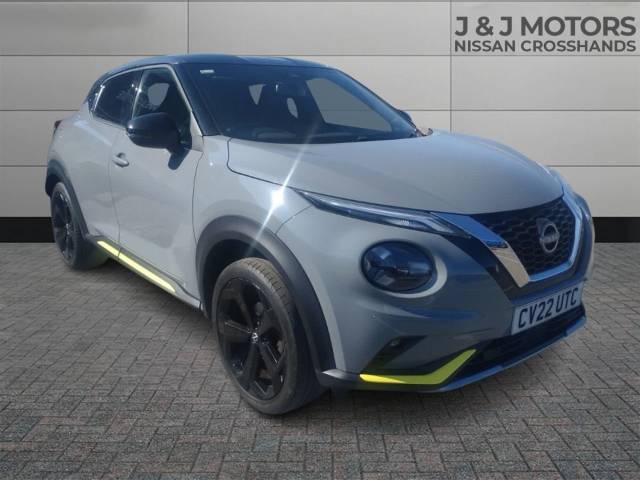 Nissan Juke 1.0 DiG-T 114 Kiiro 5dr Hatchback Petrol Grey