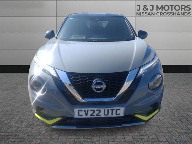 2022 Nissan Juke 1.0 DiG-T 114 Kiiro 5dr