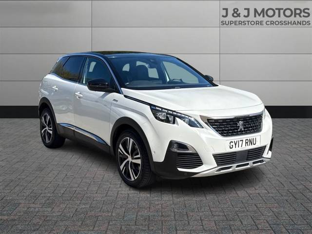 Peugeot 3008 1.2 PureTech GT Line 5dr Hatchback Petrol White