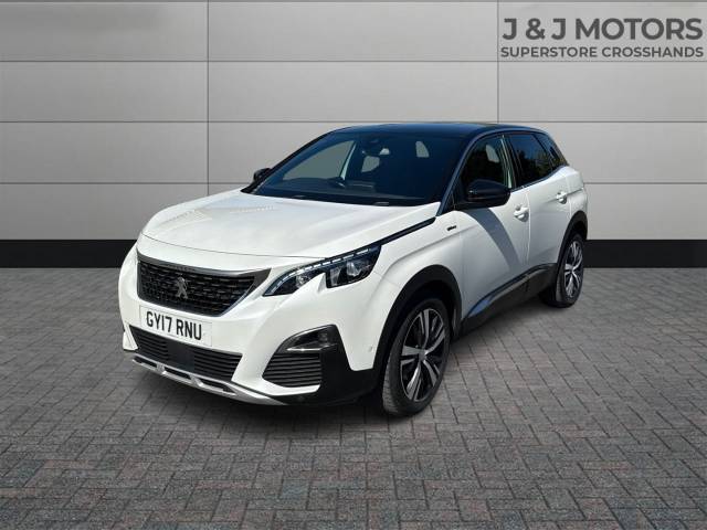 2017 Peugeot 3008 1.2 PureTech GT Line 5dr