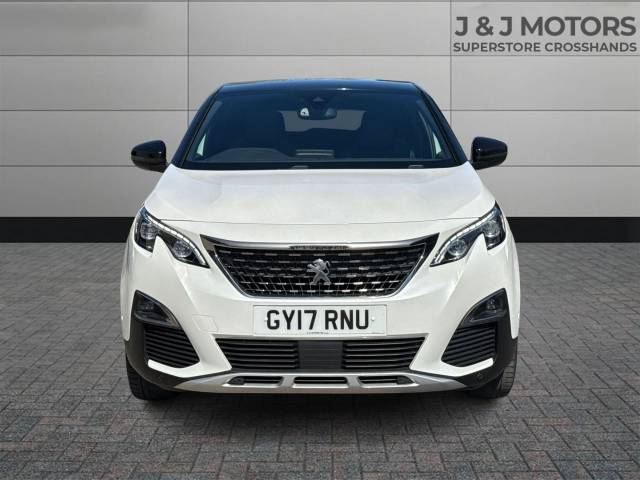 2017 Peugeot 3008 1.2 PureTech GT Line 5dr