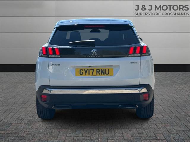 2017 Peugeot 3008 1.2 PureTech GT Line 5dr