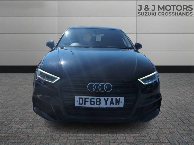 2019 Audi A3 1.5 35 TFSI Black Edition 5dr S Tronic