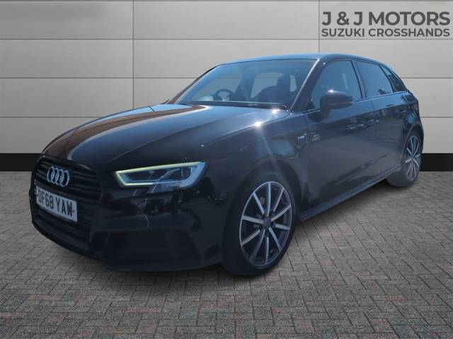 2019 Audi A3 1.5 35 TFSI Black Edition 5dr S Tronic