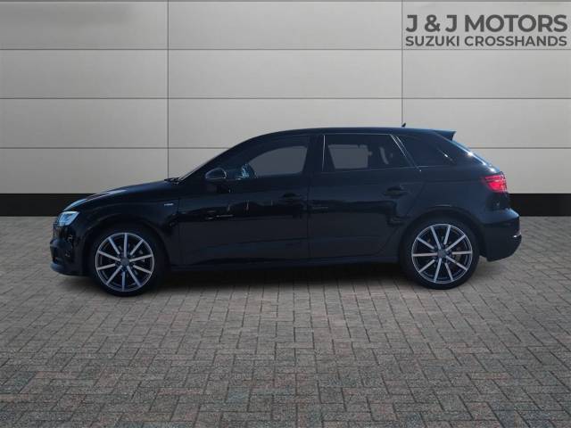 2019 Audi A3 1.5 35 TFSI Black Edition 5dr S Tronic