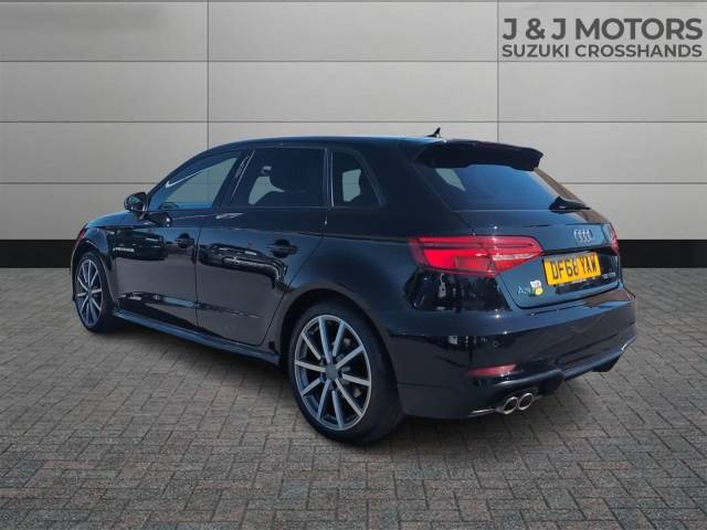 2019 Audi A3 1.5 35 TFSI Black Edition 5dr S Tronic