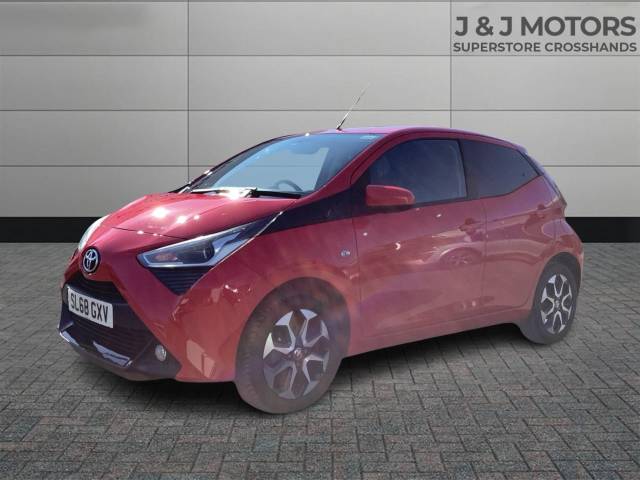 2018 Toyota Aygo 1.0 VVT-i X-Plore 5dr