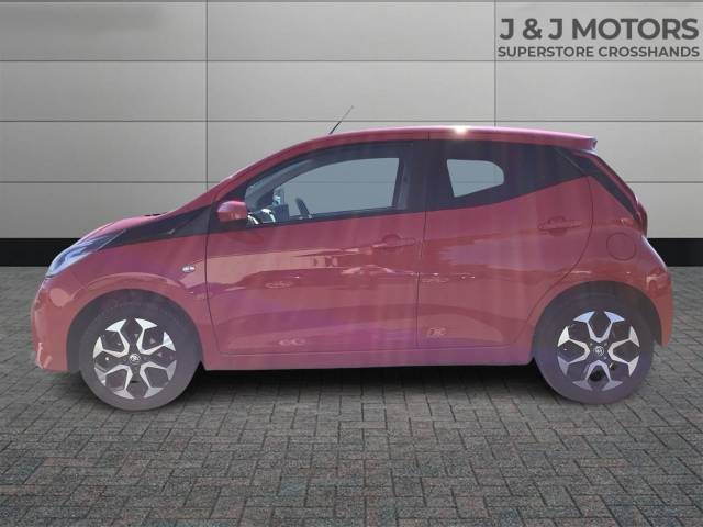 2018 Toyota Aygo 1.0 VVT-i X-Plore 5dr