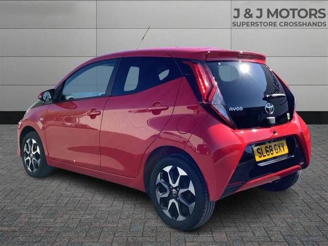 2018 Toyota Aygo 1.0 VVT-i X-Plore 5dr