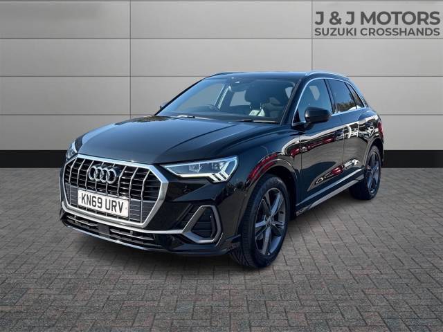 2019 Audi Q3 2.0 35 TDI S Line 5dr S Tronic