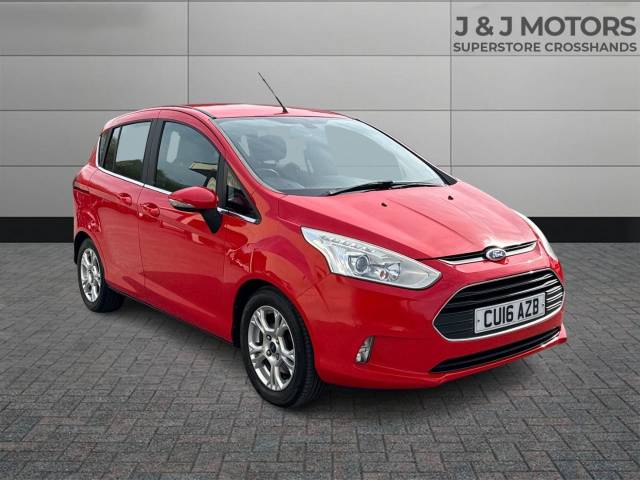 Ford B-MAX 1.5 TDCi Zetec 5dr [Start Stop] MPV Diesel Red