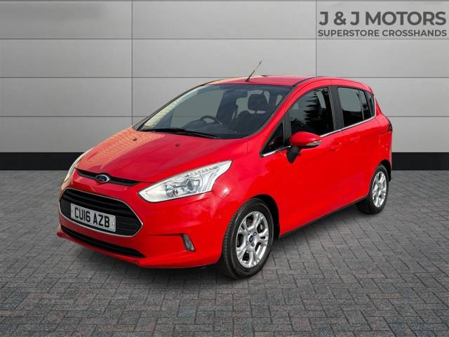 2016 Ford B-MAX 1.5 TDCi Zetec 5dr [Start Stop]