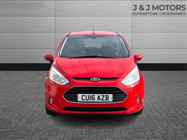2016 Ford B-MAX 1.5 TDCi Zetec 5dr [Start Stop]