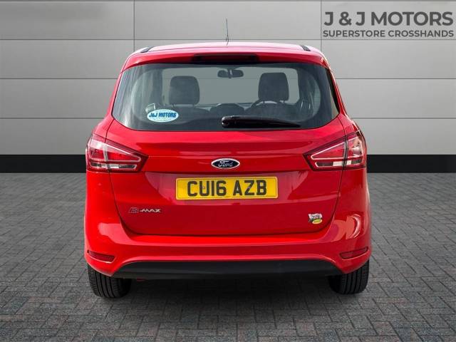 2016 Ford B-MAX 1.5 TDCi Zetec 5dr [Start Stop]