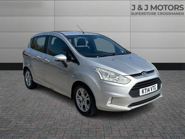 Ford B-MAX 1.0 EcoBoost Zetec 5dr MPV Petrol Silver