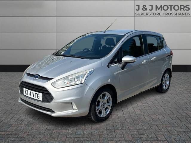 2014 Ford B-MAX 1.0 EcoBoost Zetec 5dr