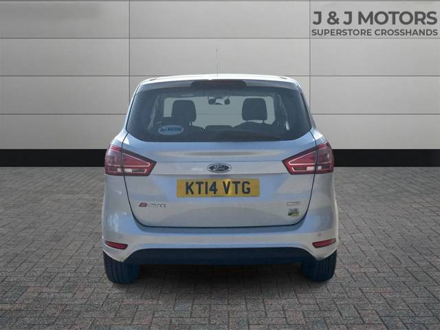 2014 Ford B-MAX 1.0 EcoBoost Zetec 5dr