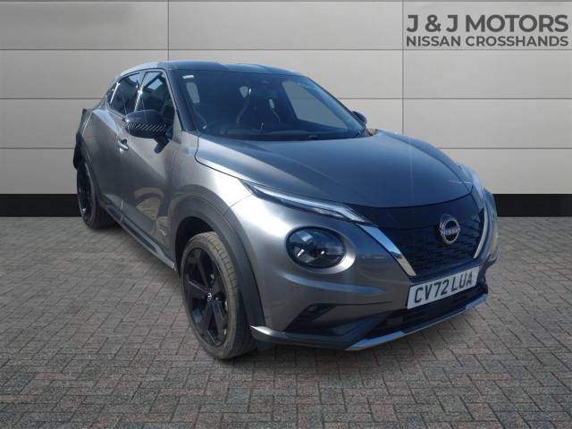 Nissan Juke 1.6 Hybrid Premiere Edition 5dr Auto Hatchback Petrol / Electric Hybrid Grey