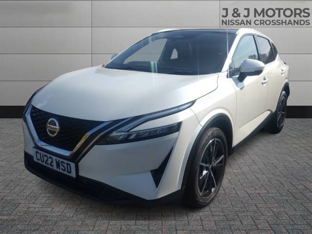 2022 Nissan Qashqai 1.3 DiG-T MH Tekna 5dr