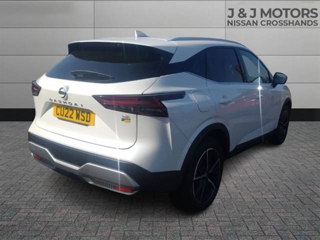 2022 Nissan Qashqai 1.3 DiG-T MH Tekna 5dr