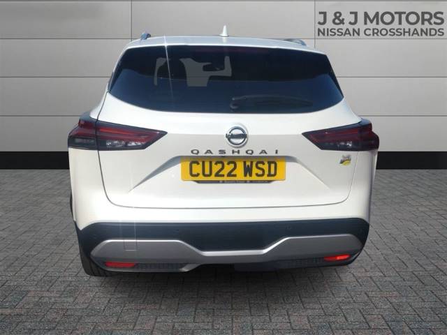 2022 Nissan Qashqai 1.3 DiG-T MH Tekna 5dr