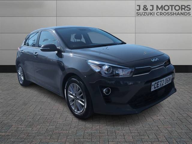 Kia Rio 1.2 DPi 2 5dr Hatchback Petrol Black