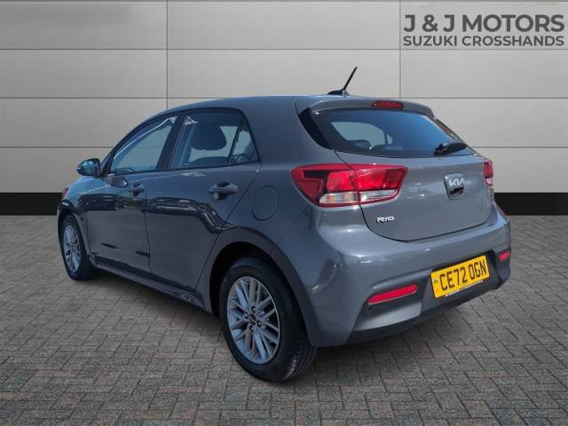 2022 Kia Rio 1.2 DPi 2 5dr