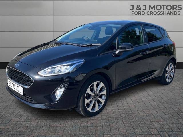2020 Ford Fiesta 1.0 EcoBoost Hybrid mHEV 125 Trend 5dr