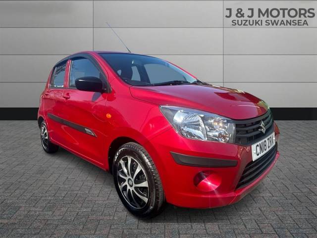 Suzuki Celerio 1.0 SZ2 5dr Hatchback Petrol Red