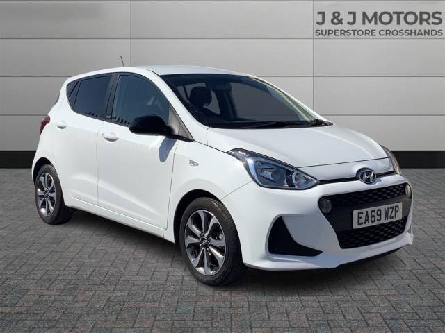 Hyundai i10 1.0 Play 5dr Hatchback Petrol White
