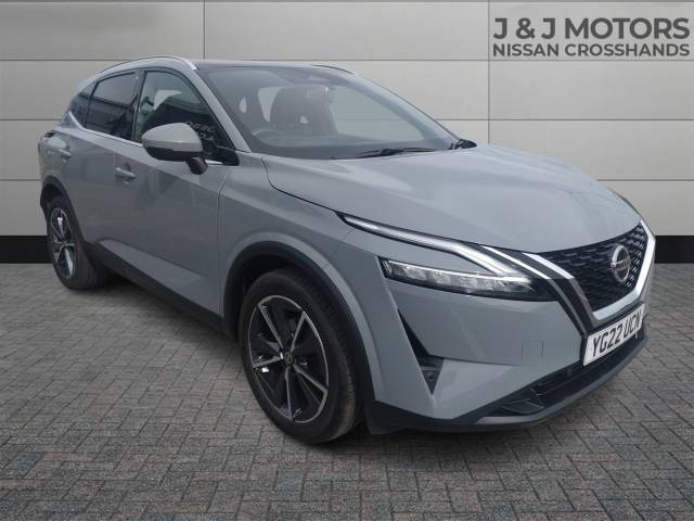Nissan Qashqai 1.3 DiG-T MH Tekna 5dr Hatchback Petrol Grey