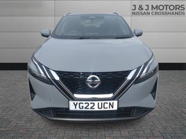 2022 Nissan Qashqai 1.3 DiG-T MH Tekna 5dr