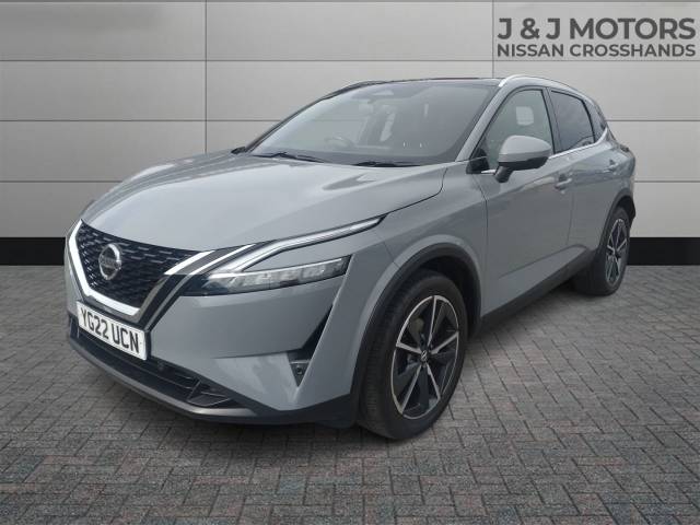 2022 Nissan Qashqai 1.3 DiG-T MH Tekna 5dr