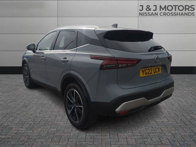 2022 Nissan Qashqai 1.3 DiG-T MH Tekna 5dr
