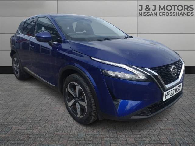 Nissan Qashqai 1.3 DiG-T MH N-Connecta 5dr Hatchback Petrol Blue