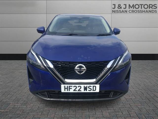 2022 Nissan Qashqai 1.3 DiG-T MH N-Connecta 5dr