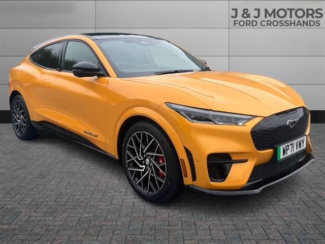 Ford Mustang Mach-e 0.0 358kW GT 88kWh AWD 5dr Auto Hatchback Electric Orange
