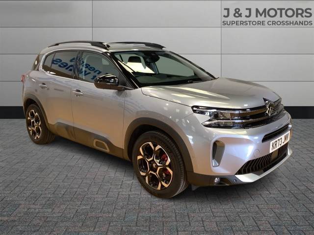 Citroen C5 Aircross 1.2 PureTech Shine 5dr Hatchback Petrol Grey