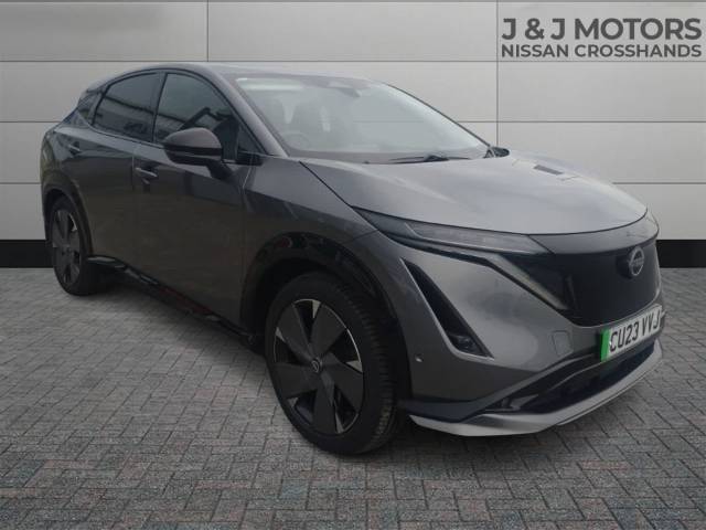 Nissan Ariya 0.0 225kW Evolve 87kWh 22kWCh 5dr e-4ORCE Auto Hatchback Electric Grey