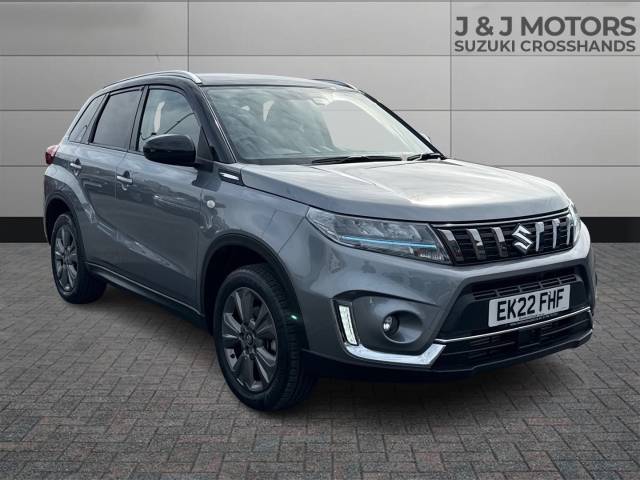 Suzuki Vitara 1.4 Boosterjet 48V Hybrid SZ-T 5dr Hatchback Petrol Grey