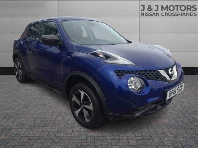 Nissan Juke 1.6 [112] Bose Personal Edition 5dr Hatchback Petrol Blue
