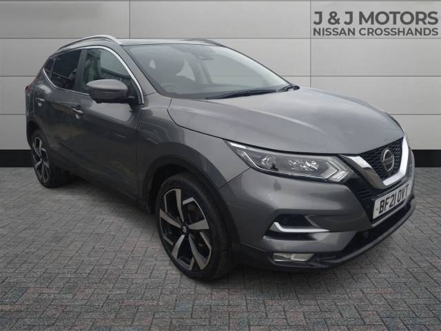 Nissan Qashqai 1.3 DiG-T 160 [157] N-Motion 5dr DCT Hatchback Petrol Grey