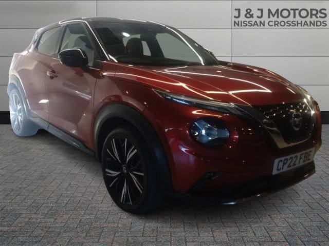 Nissan Juke 1.0 DiG-T 114 Tekna+ 5dr Hatchback Petrol Red