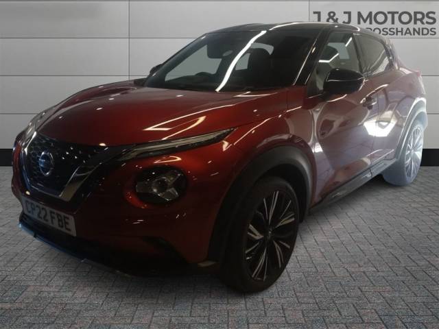2022 Nissan Juke 1.0 DiG-T 114 Tekna+ 5dr