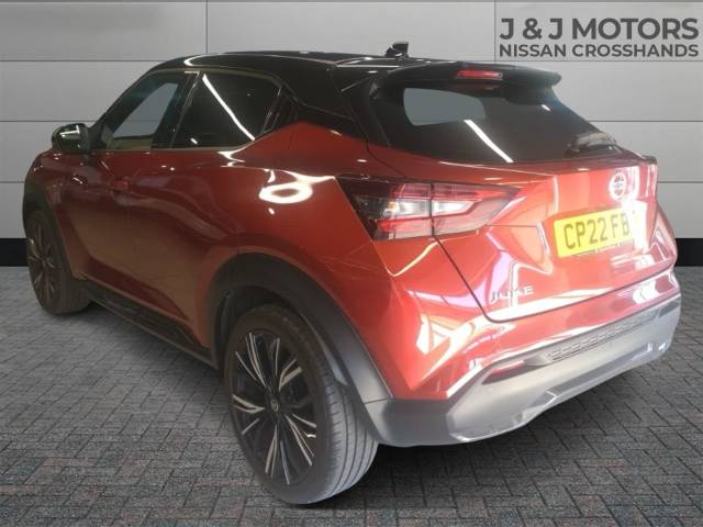 2022 Nissan Juke 1.0 DiG-T 114 Tekna+ 5dr