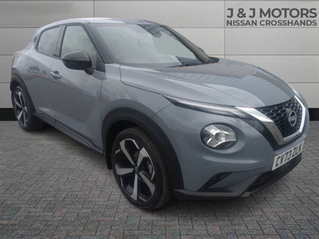 Nissan Juke 1.0 DiG-T 114 Tekna 5dr Hatchback Petrol Grey
