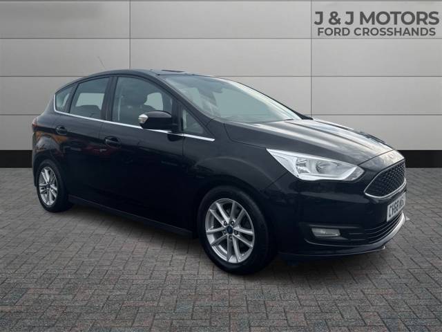 Ford C-MAX 1.5 TDCi Zetec 5dr MPV Diesel Black